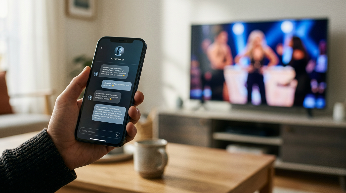 Beyond the Reality TV Roast: Why Interactive AI Personas Are the New Standard for Fan Engagement - Fanfun
