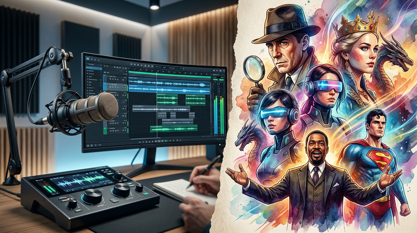 Beyond the Impression: How to Use AI TTS for High-Impact Storytelling - Fanfun