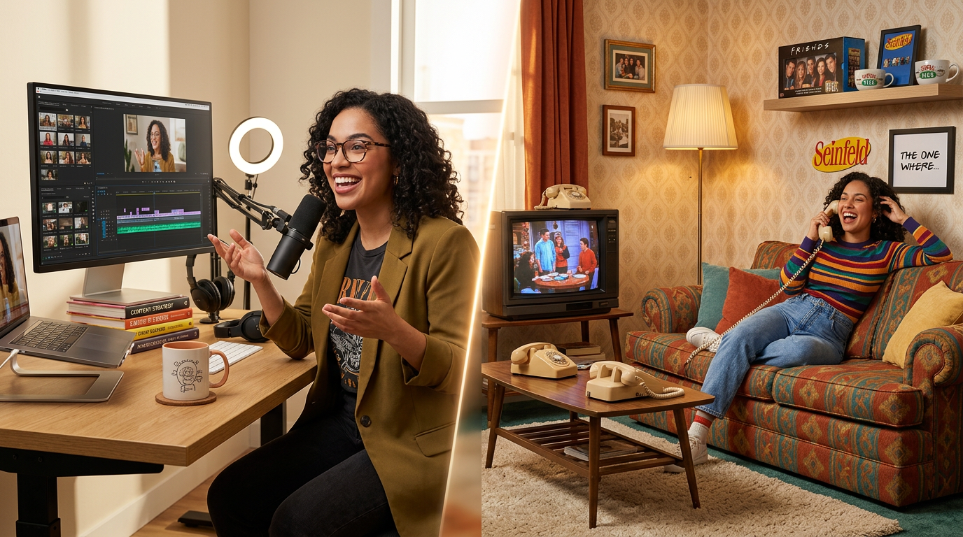 Beyond the Sitcom: How to Channel Iconic Character Energy for Modern Content - Fanfun