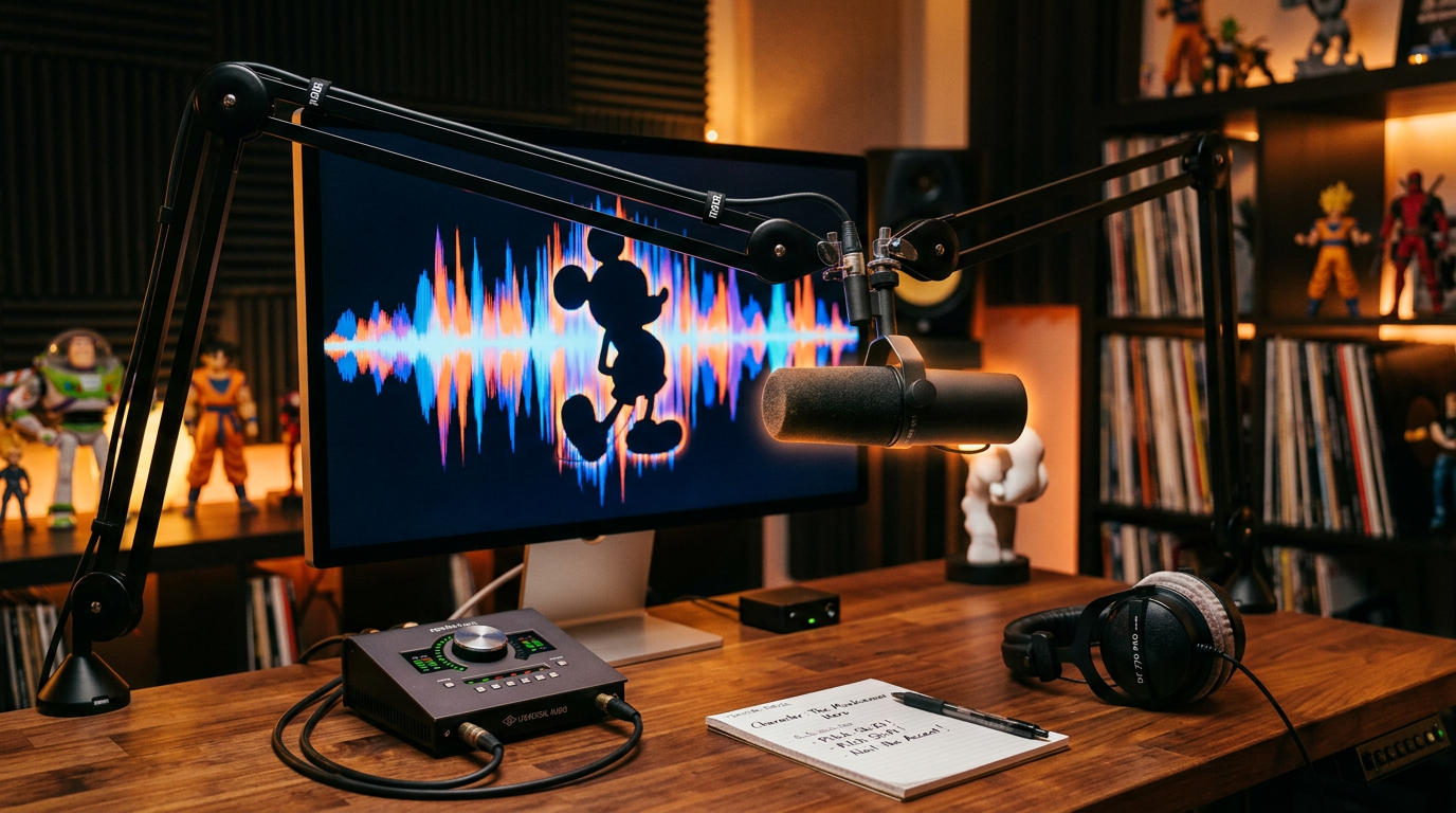 Beyond the Cutaway: How to Nail Iconic Character Voices for Modern Content - Fanfun