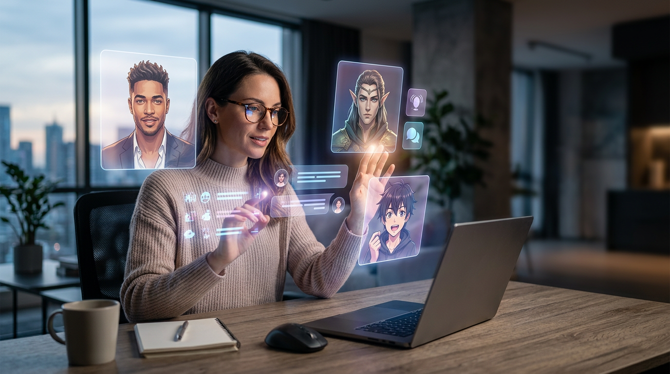 Beyond the Script: Why Modern Fandom Demands Interactive AI Personas - Fanfun