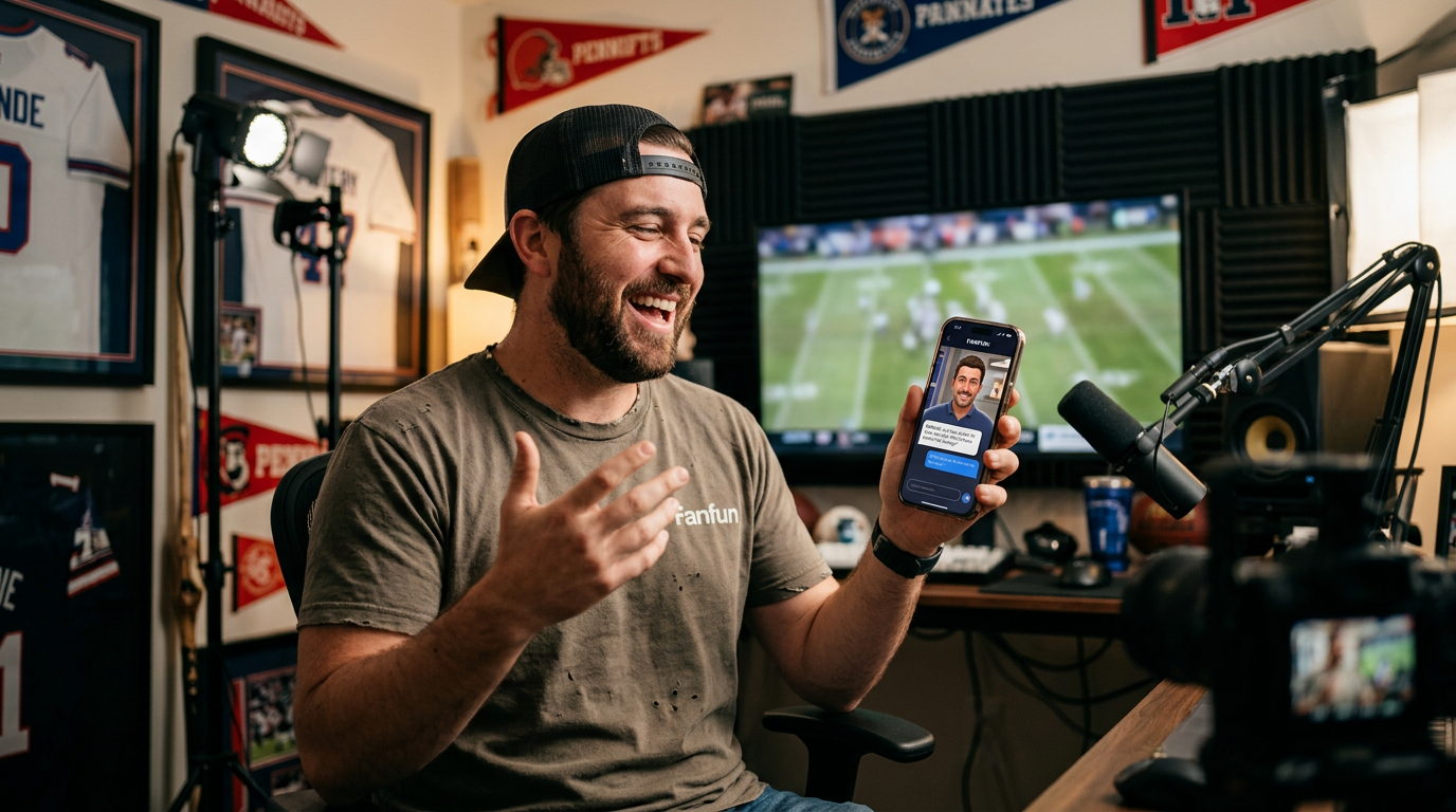 Beyond the Cameo: Why Sports Fans Are Trading Passive Clips for Interactive AI Personas - Fanfun