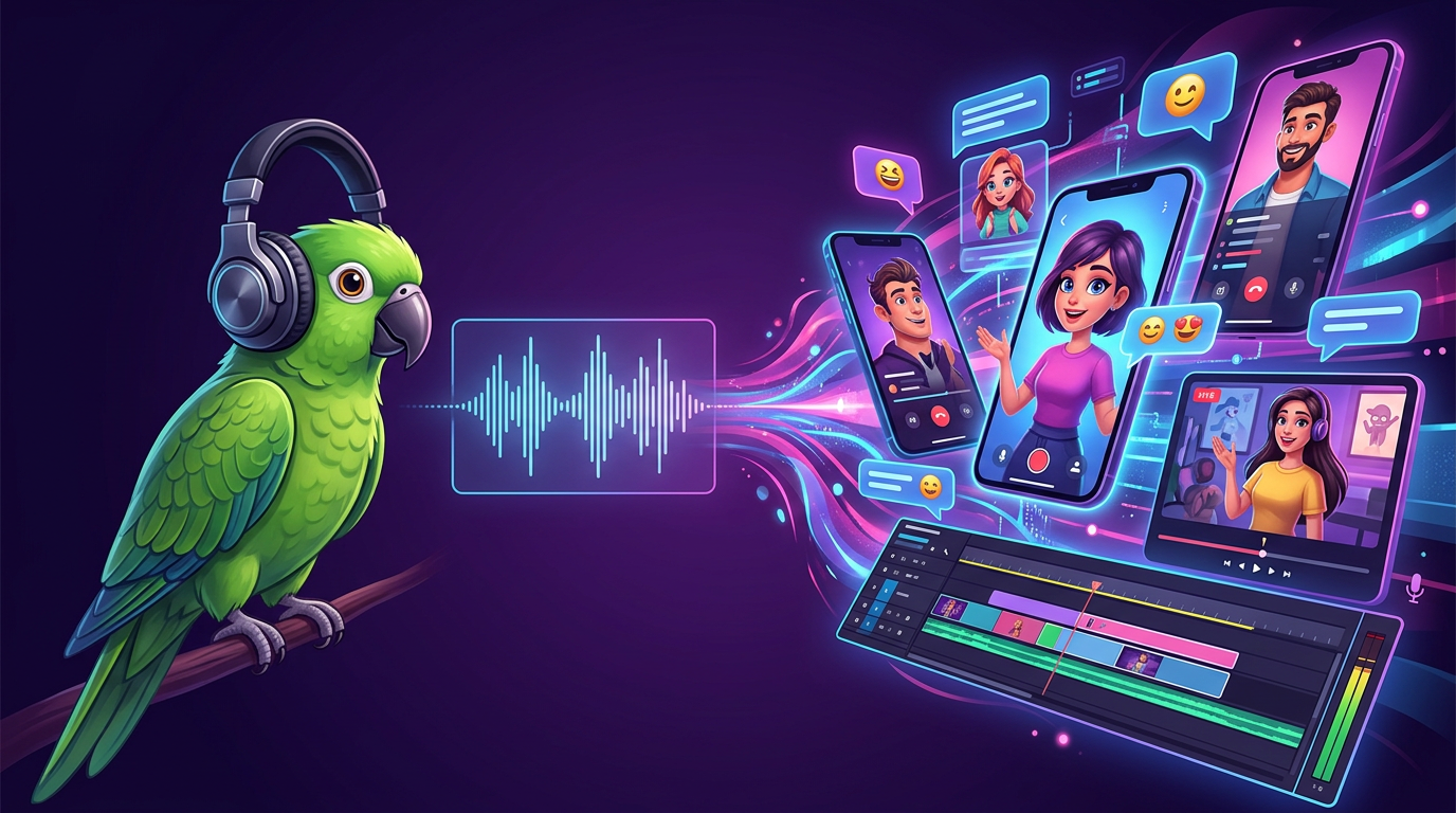 The Mimicry Trap: How to Move Beyond Simple Parrot AI Clones for High-Retention Social Content - Fanfun