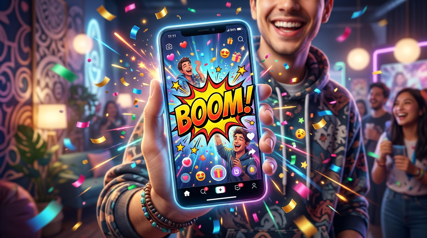 Beyond the 'BOOM!': Why the Big Justice Cameo Trend is Shifting to Interactive AI Gifting - Fanfun