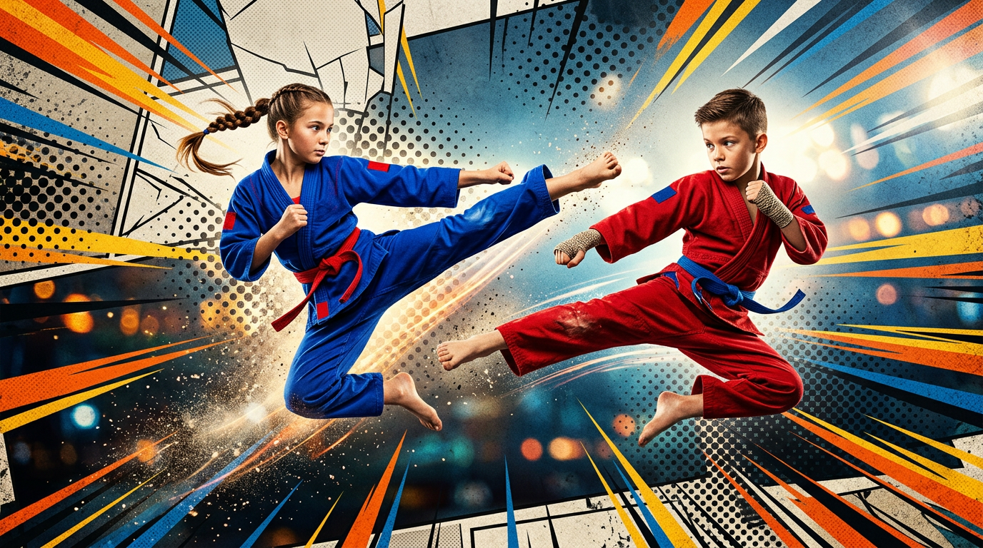 The Ninja Kidz Formula: How to Capture High-Energy Action Magic for Next-Gen Kids' Content - Fanfun
