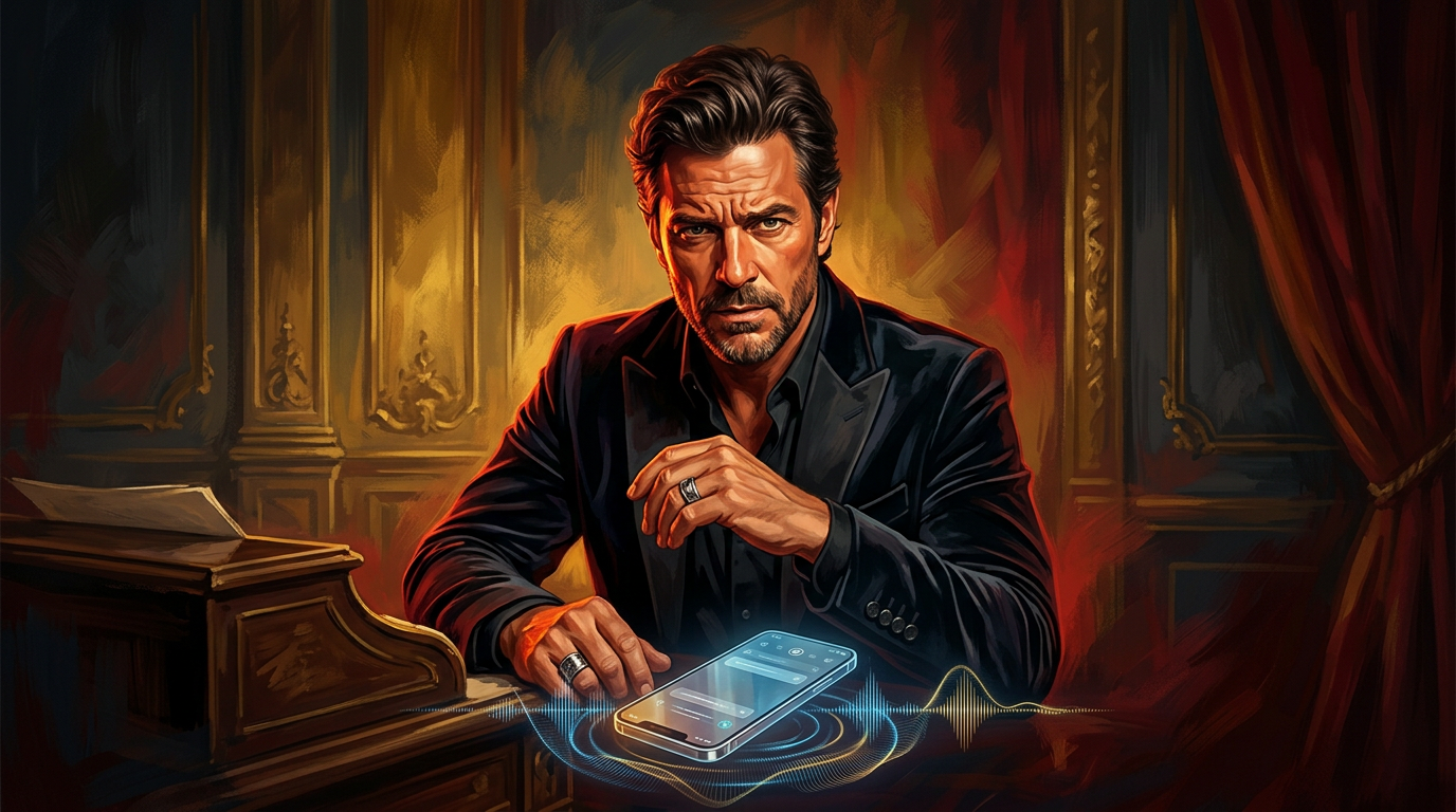 The Eduardo Yáñez Playbook: How to Channel High-Stakes Telenovela Drama Without the Real-World Volatility - Fanfun