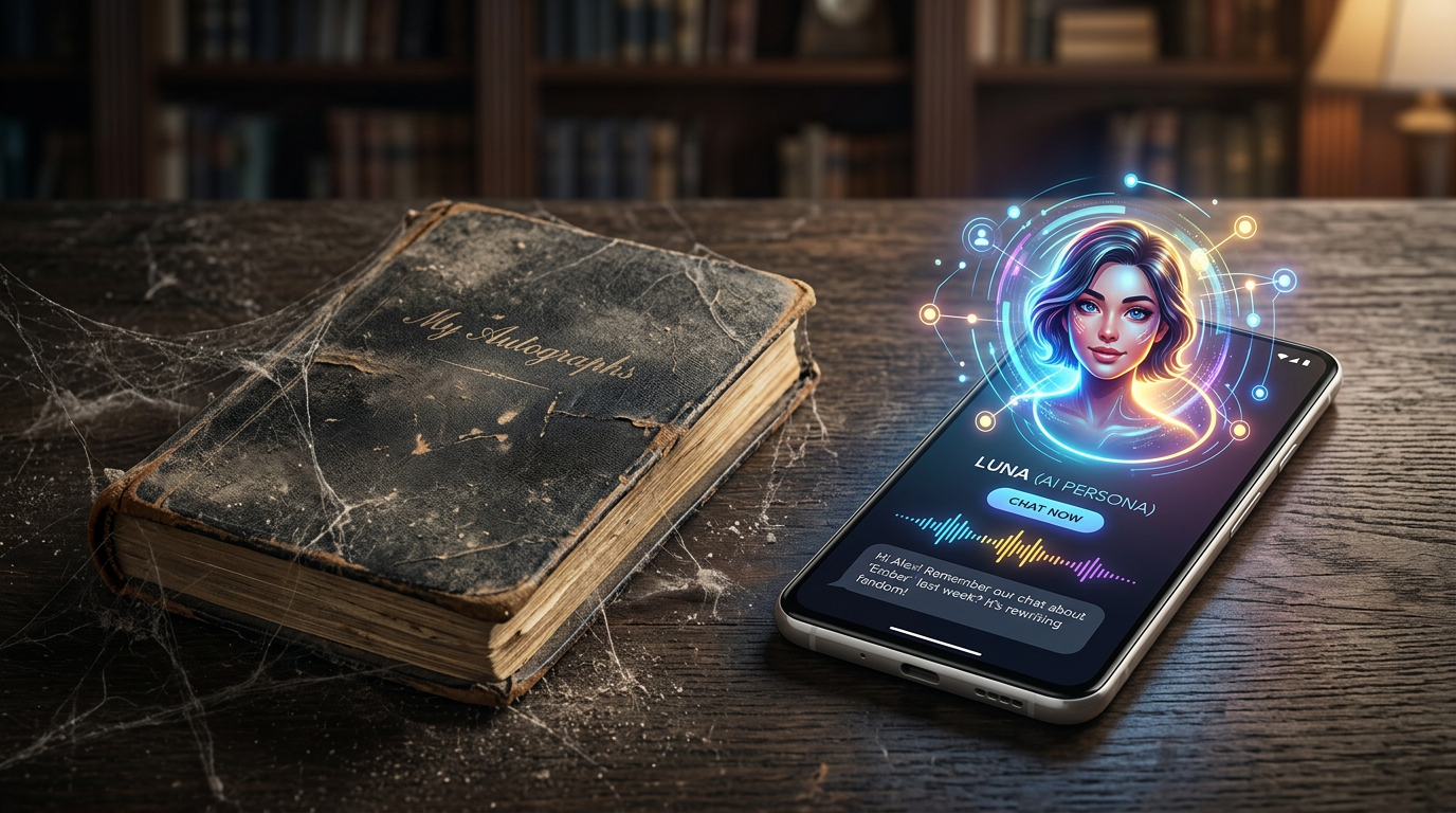 Beyond the Cameo: Why AI Personas Are Rewriting the Rules of Fandom - Fanfun