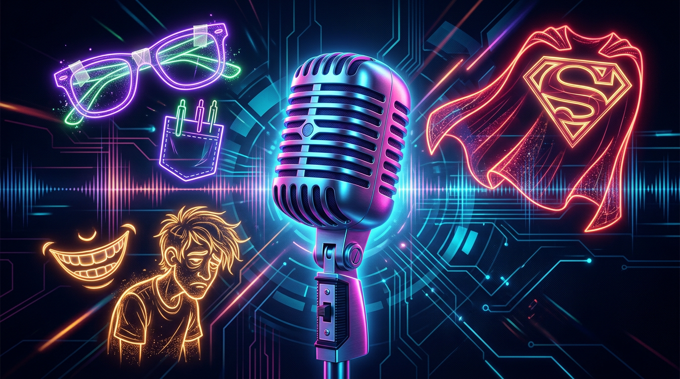 The Nerd Archetype: Why High-Energy Vocal Cadence Still Defines Cult Comedy - Fanfun