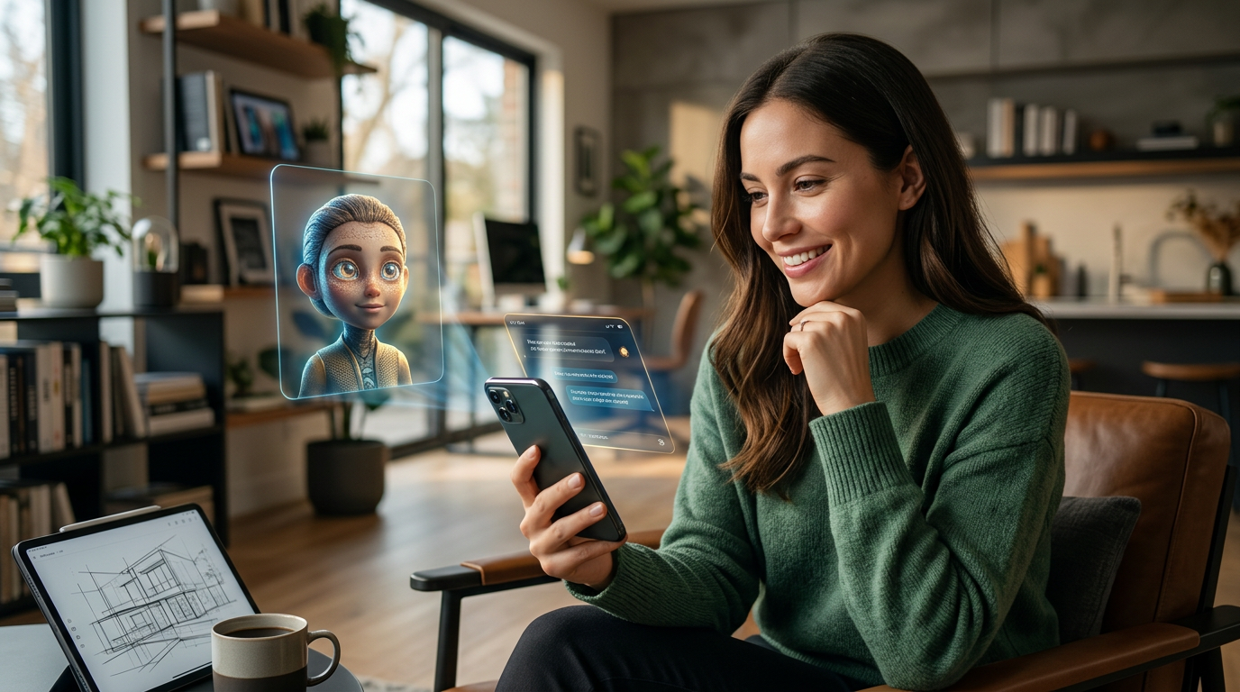 Beyond the Office: Why Personalized AI Interactions Beat One-Off Celebrity Videos - Fanfun