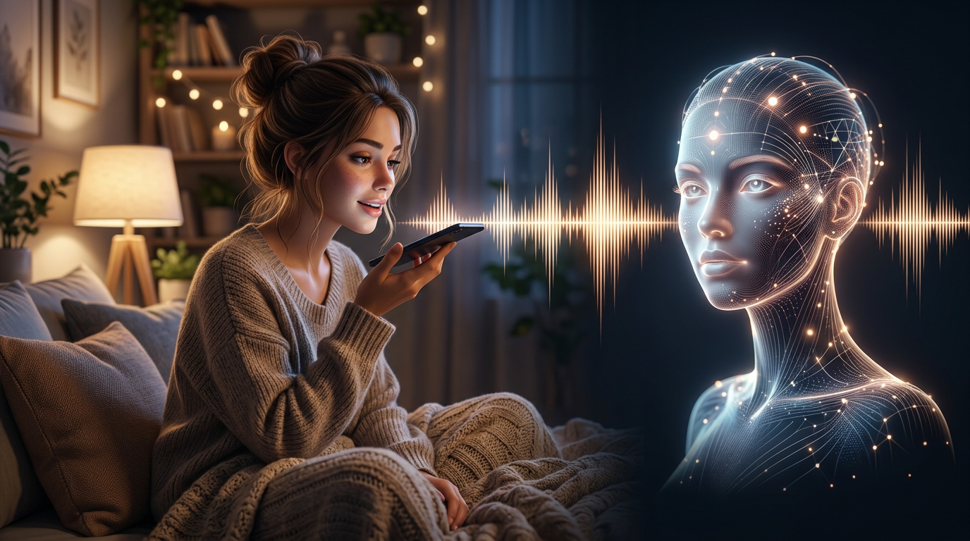The 'Sophie Vanmeter' Effect: Why Conversational Intimacy is the New Gold Standard for AI Voices - Fanfun