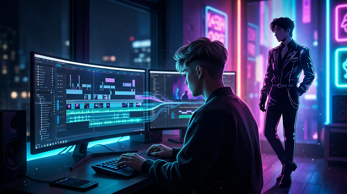 The Haesicks Effect: How to Elevate Fan Edits Into Cinematic Narratives Using AI - Fanfun