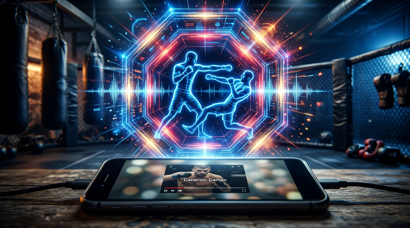The Octagon of AI: Why MMA Fans Are Trading Passive Cameos for Interactive Trash Talk and Custom Promos - Fanfun