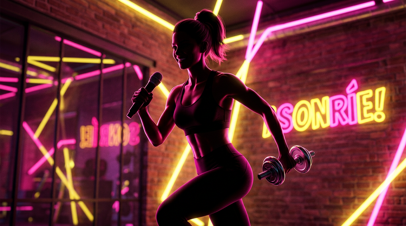 The 'Sonríe' Blueprint: How to Channel Barbara de Regil’s High-Octane Fitness Energy in AI Content Creation - Fanfun