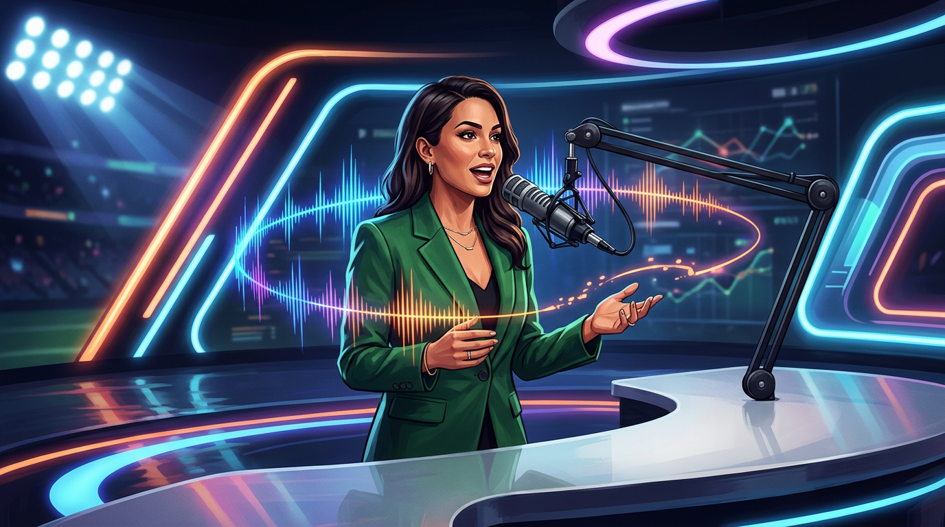The Charly Arnolt Playbook: How to Channel High-Impact Broadcasting Energy into Modern Content - Fanfun