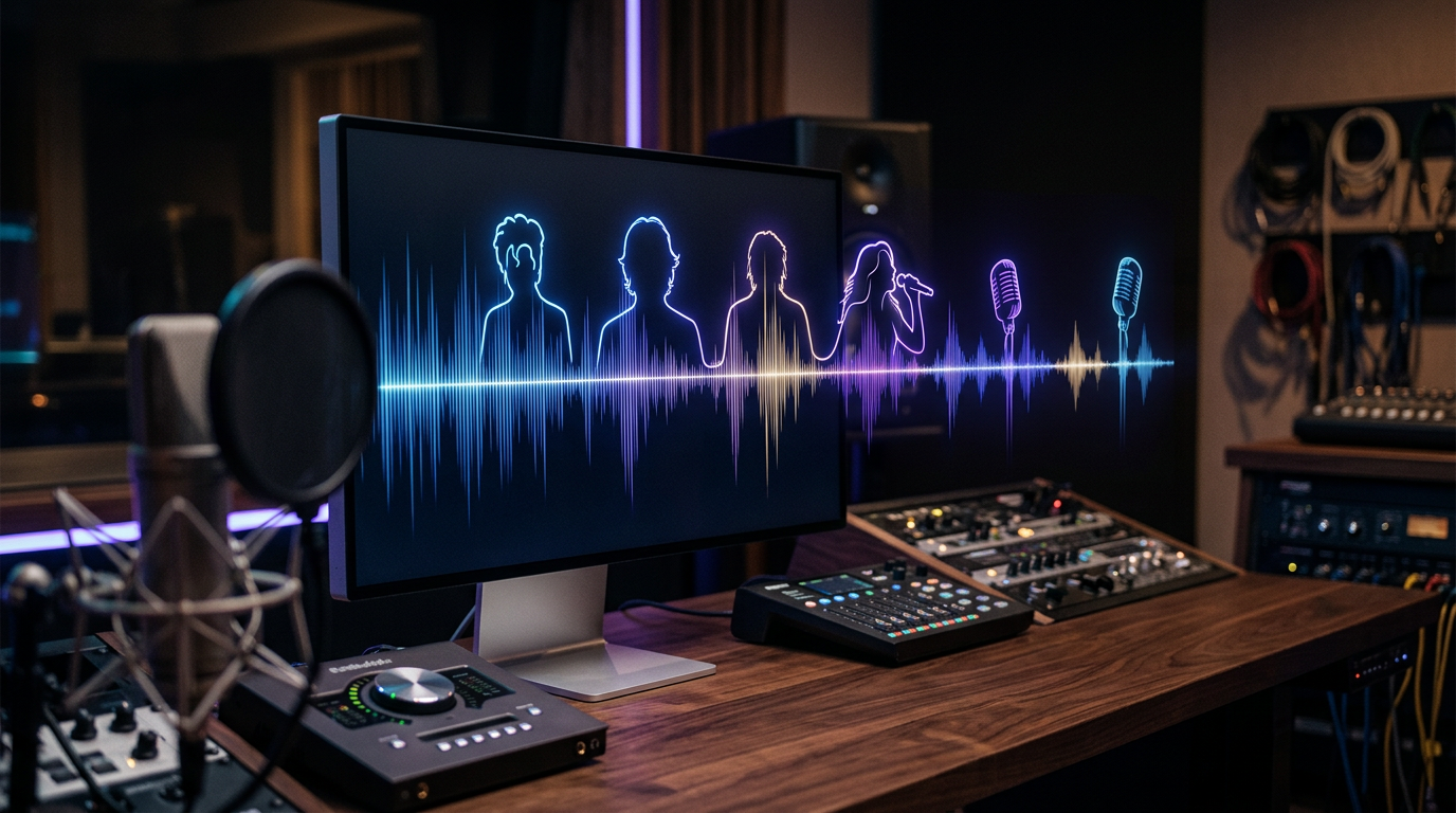 The Creator's Guide to AI Celebrity Voices: Moving Beyond Novelty to High-Impact Content - Fanfun