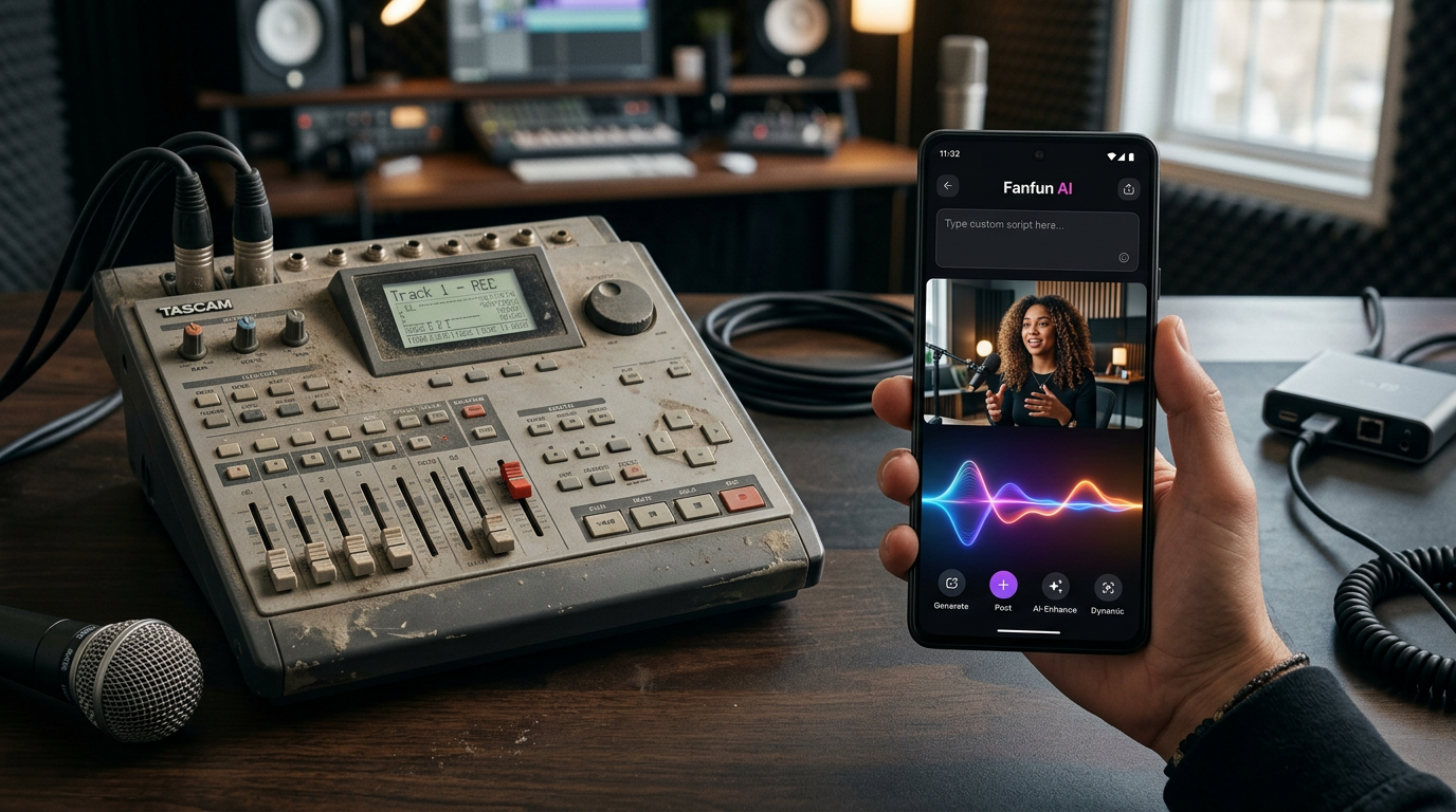 Beyond the Soundboard: How to Upgrade from Static Celebrity Audio to Dynamic Content Creation - Fanfun