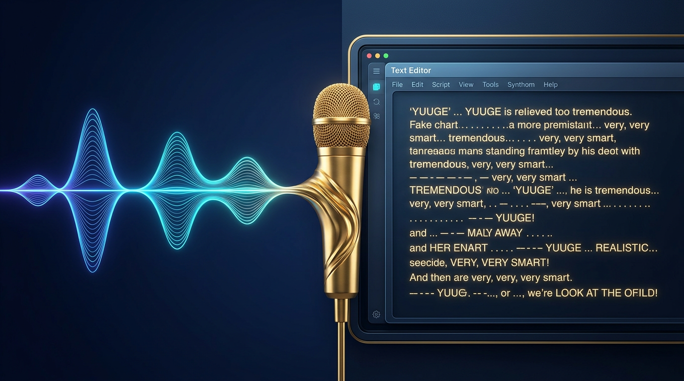 The Cadence of the Campaign: How to Write Scripts Specifically for Donald Trump Text-to-Speech Engines - Fanfun