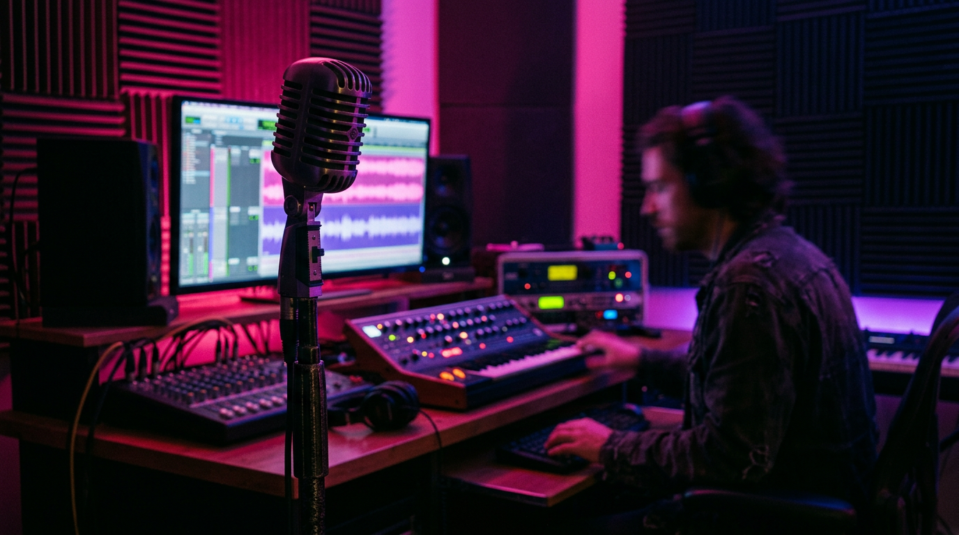 Sleeptalking in the Studio: How to Channel Dayseeker’s Signature Melancholic Vocal Energy in Modern Content - Fanfun