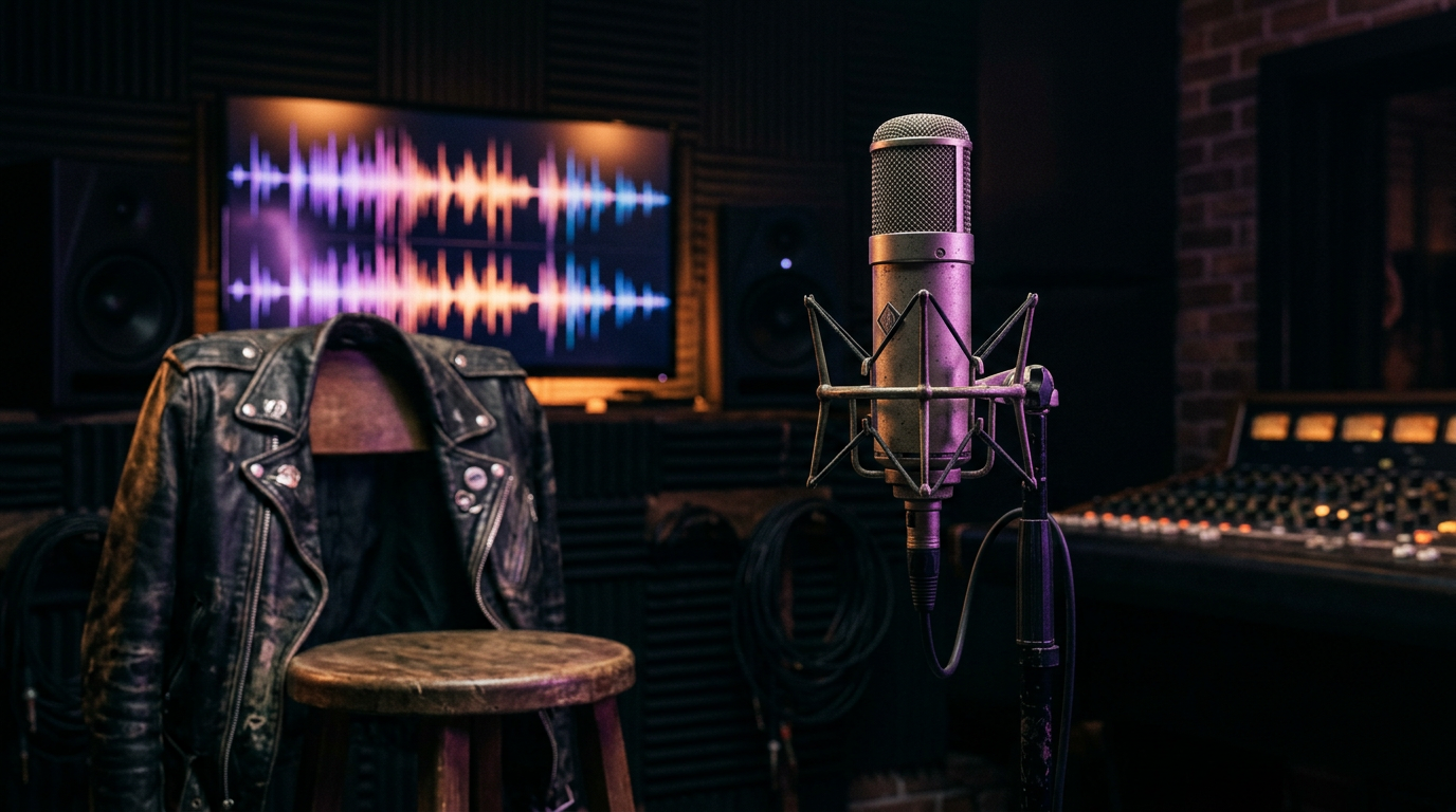 The Punk-Rock Anti-Hero: Scripting and Directing James Marsters-Style Vocal Energy for Modern Content - Fanfun