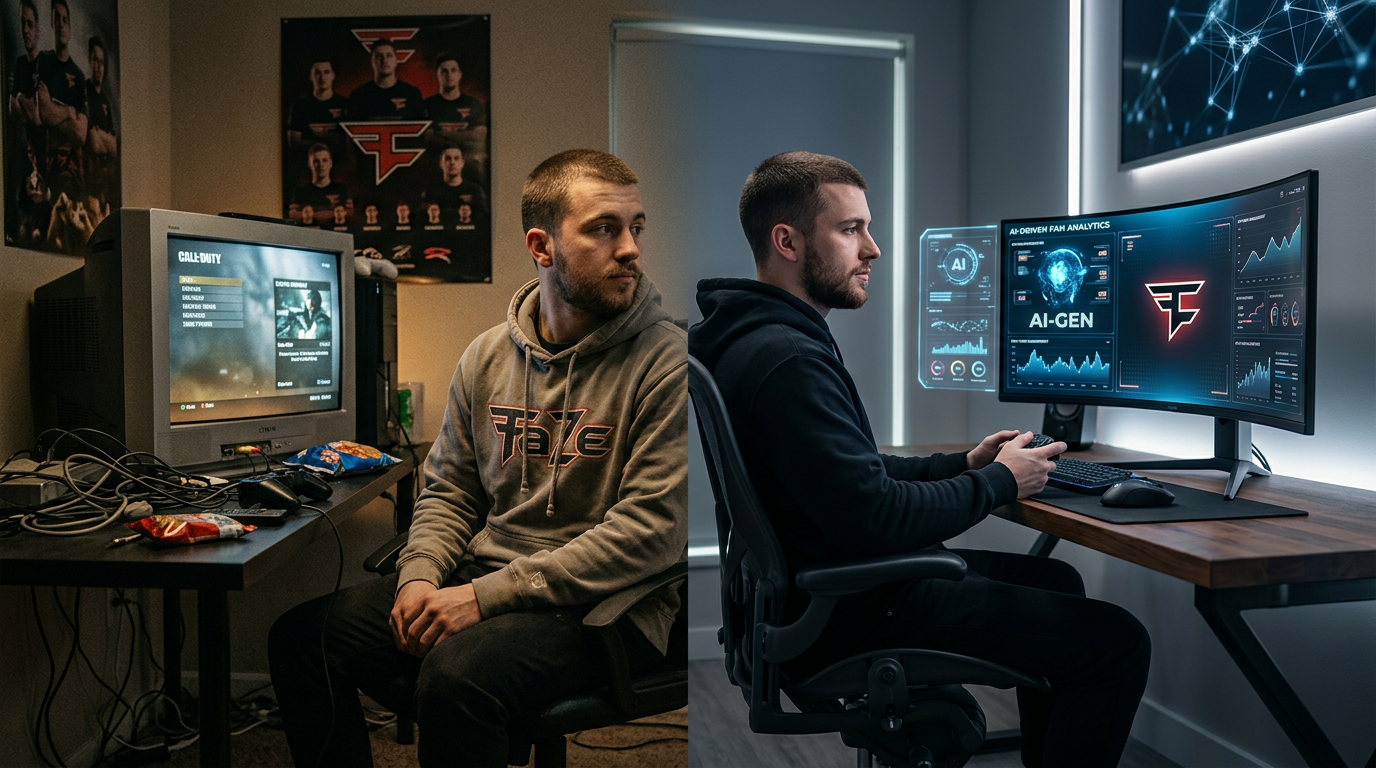 The FaZe Adapt Legacy: Why We Obsess Over Gaming Icons as They Age - Fanfun