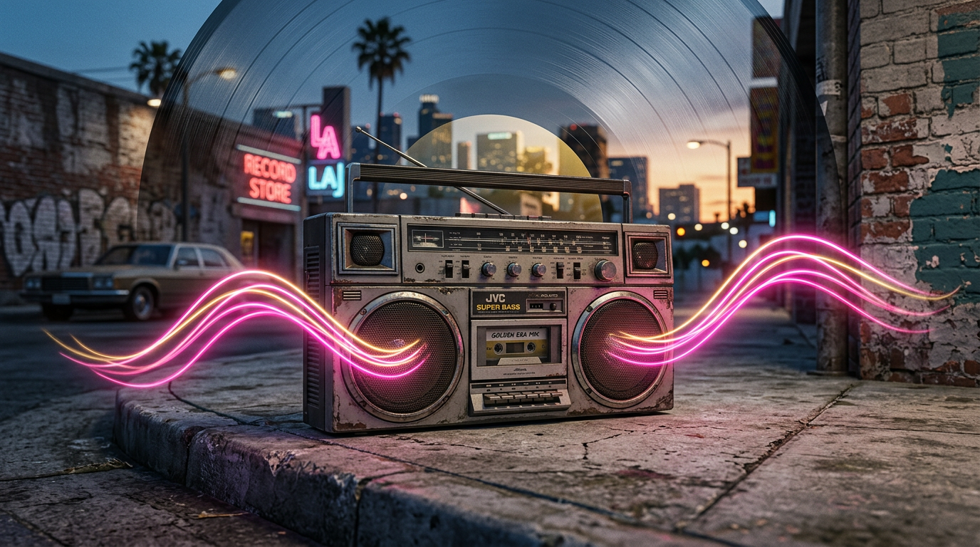 The Blueprint of West Coast Cool: Scripting and Directing Darlene Ortiz-Style Vocal Energy for Golden Era Nostalgia - Fanfun