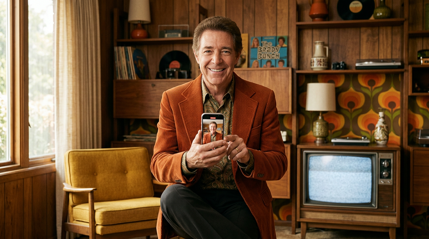 The Greg Brady Blueprint: How Barry Williams Teaches Us to Weaponize Wholesome 70s Nostalgia in the Creator Era - Fanfun