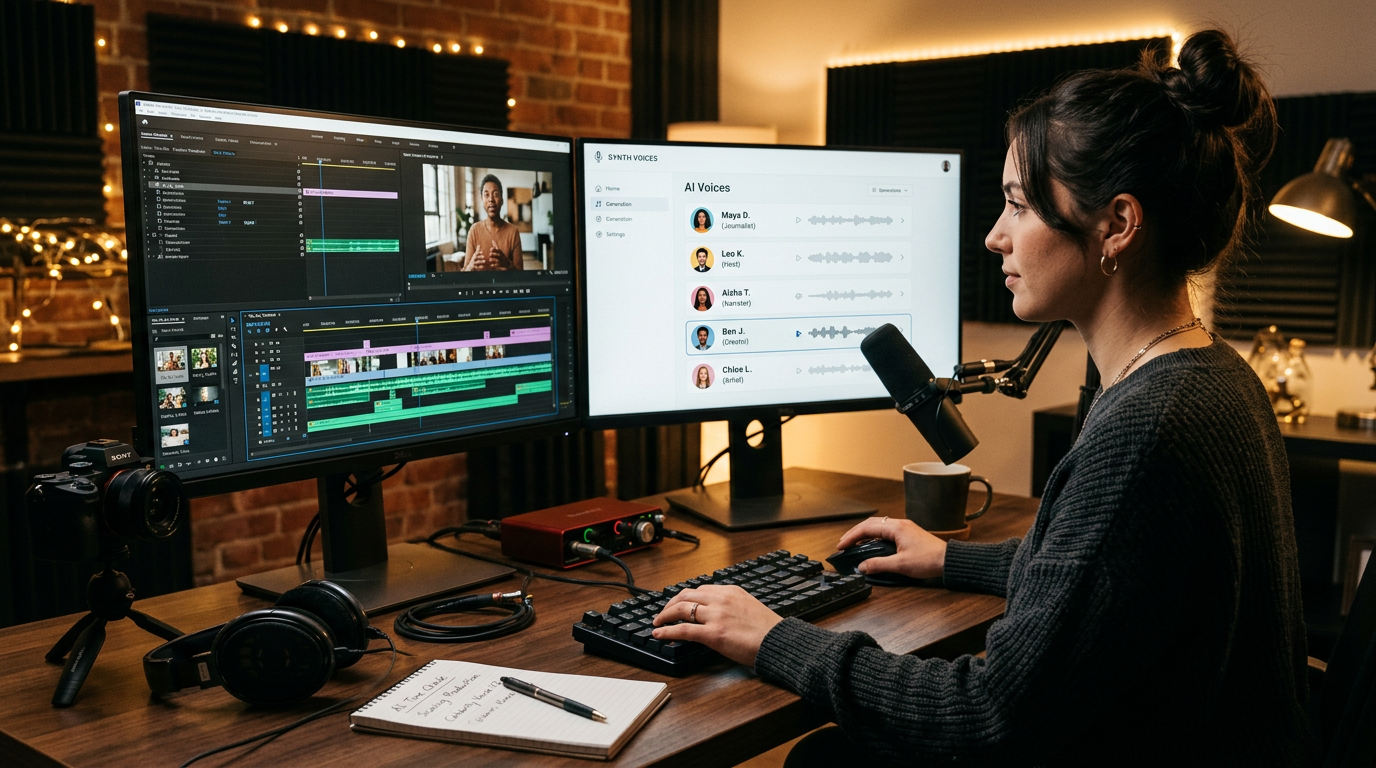 The Celebrity AI Voice Playbook: How Content Creators are Scaling Production Without Losing Audience Trust - Fanfun