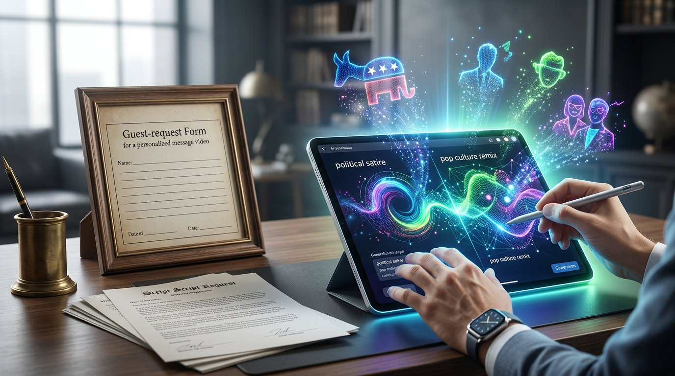 Beyond the Cameo Request: Why Political Satire and Pop Culture Remixes Are Moving to AI - Fanfun