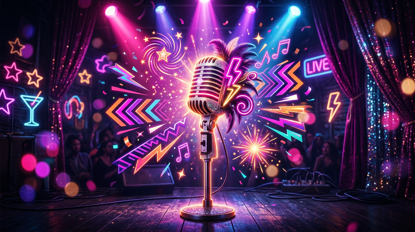 The Ricki Raxxx Playbook: How to Channel Late-Night Camp and Unapologetic Energy for High-Retention Content - Fanfun