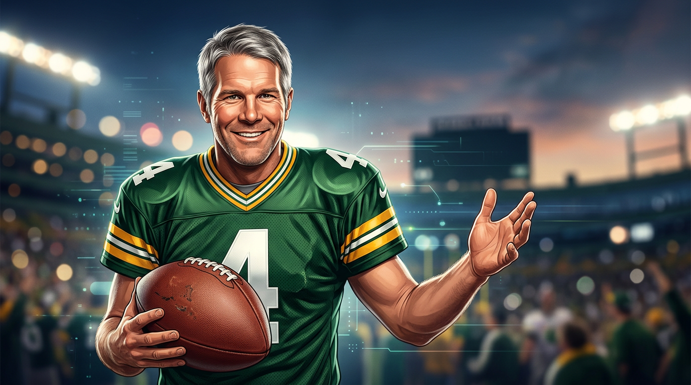 The Brett Favre Playbook: How to Channel 'Gunslinger Grit' and Southern Charm for High-Retention Sports Content - Fanfun