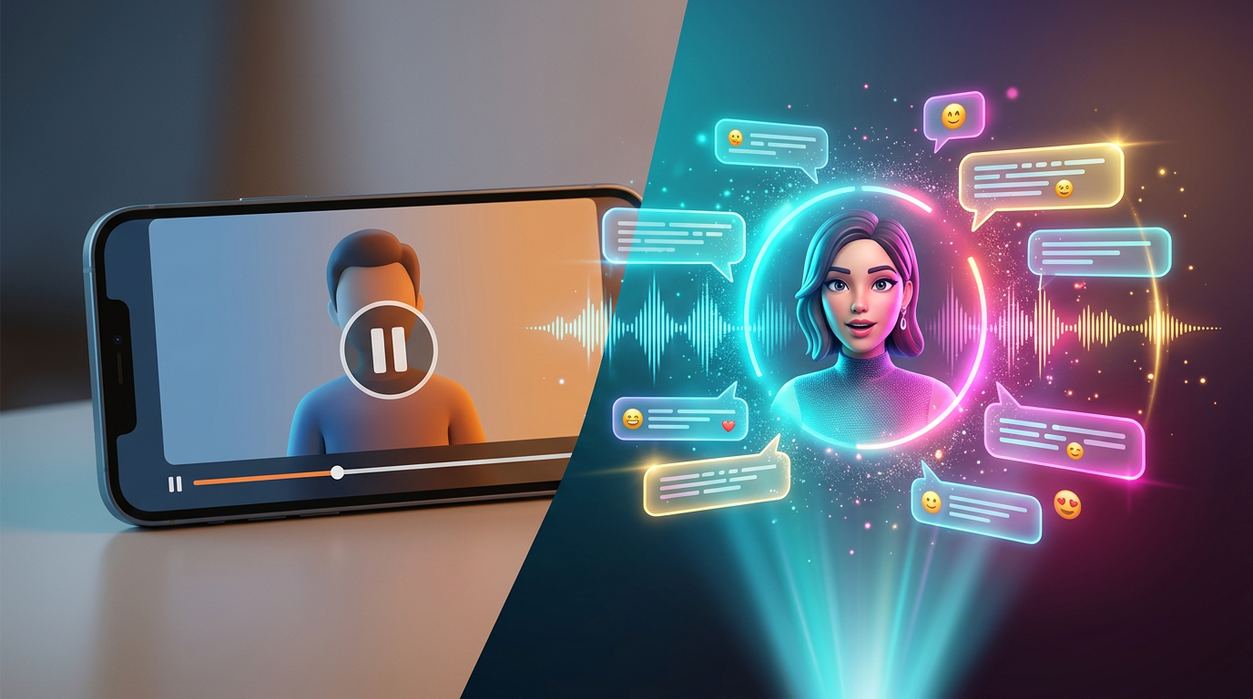 Beyond the Passive Loop: How Interactive Celebrity AI is Redefining Fan Engagement and Content Creation - Fanfun