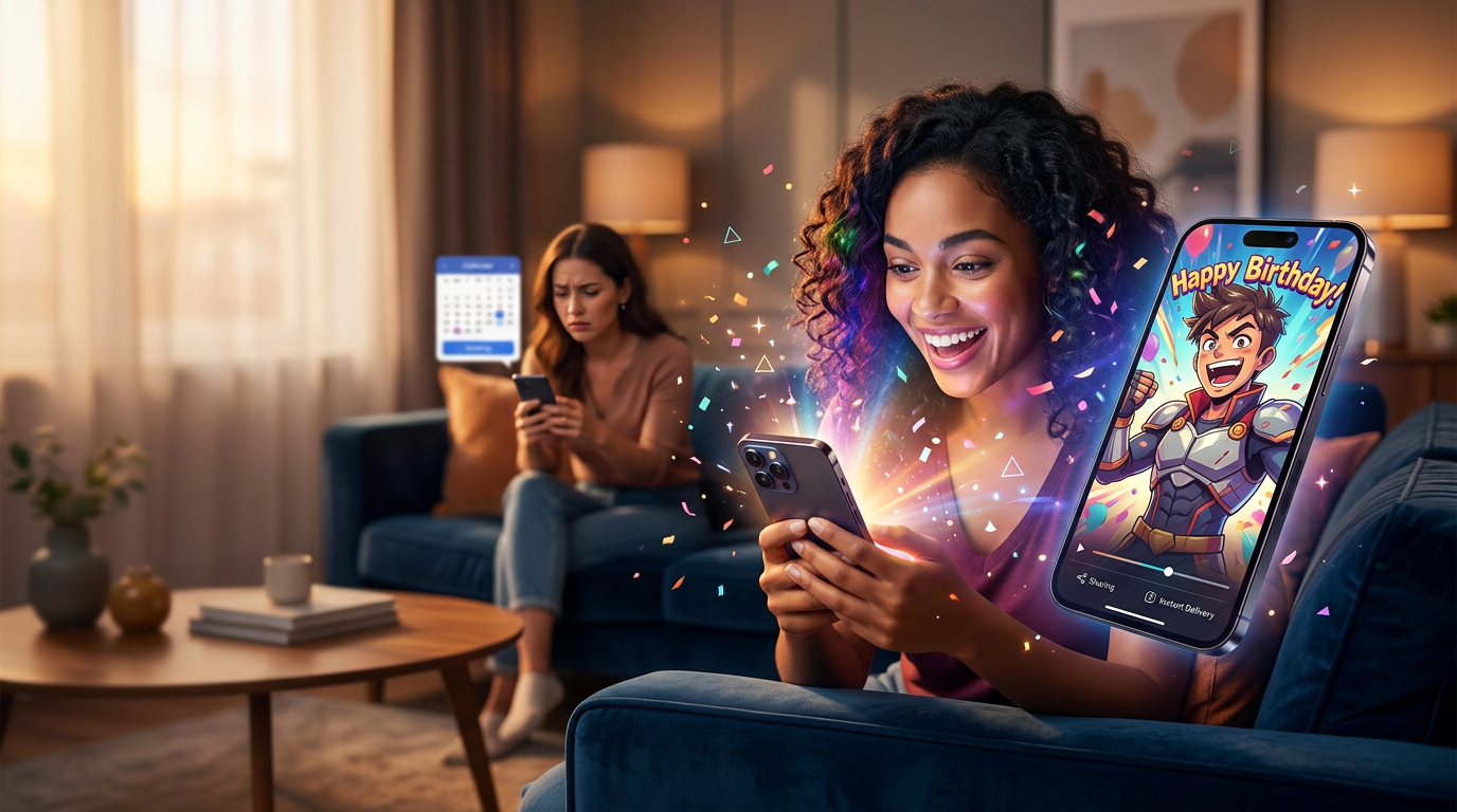 The Last-Minute Masterpiece: Why Creators and Gift-Givers Are Turning to AI as the Ultimate Cameo Alternative for Birthdays - Fanfun
