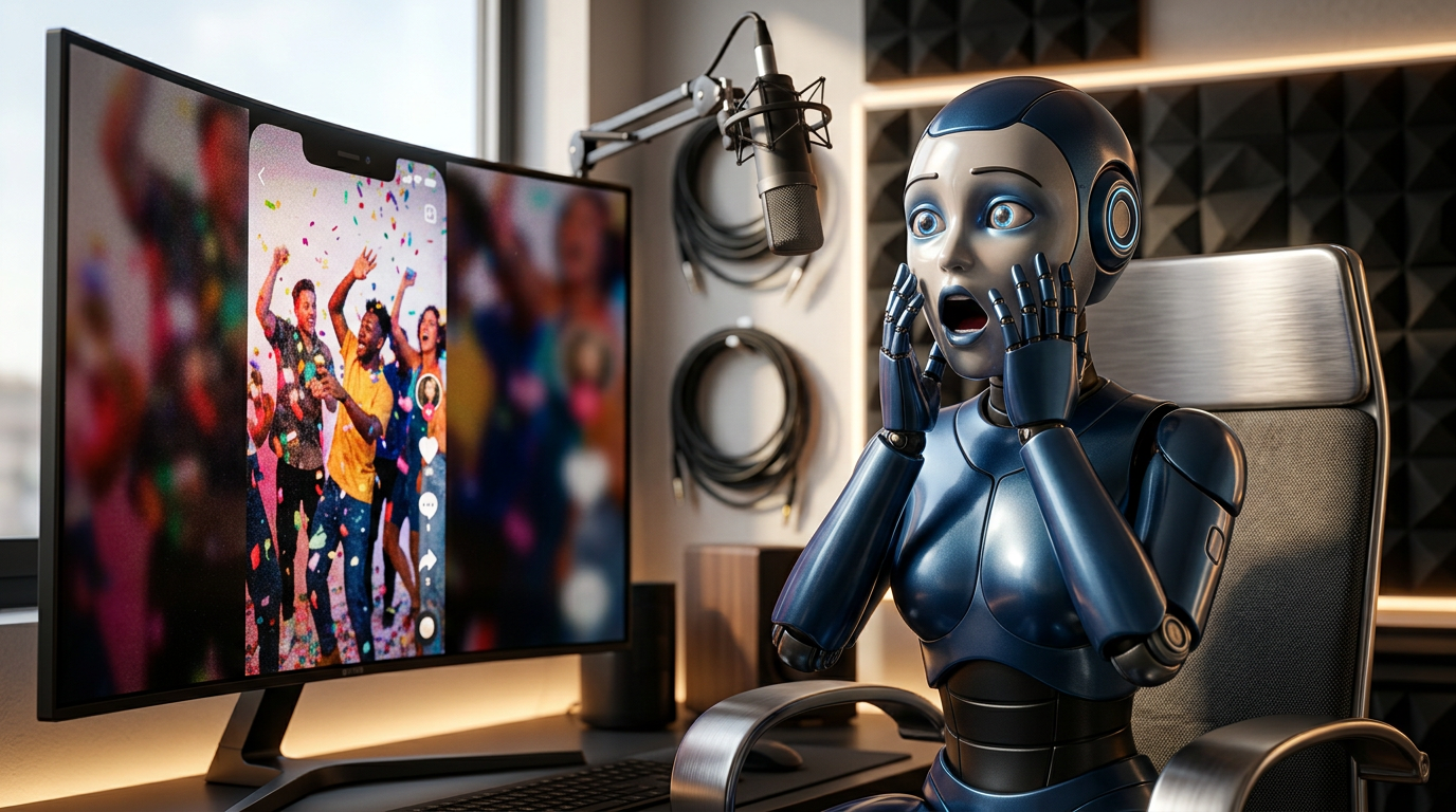 The React-and-Remix Playbook: How to Direct an AI Reaction Video Generator for Viral Cultural Commentary - Fanfun