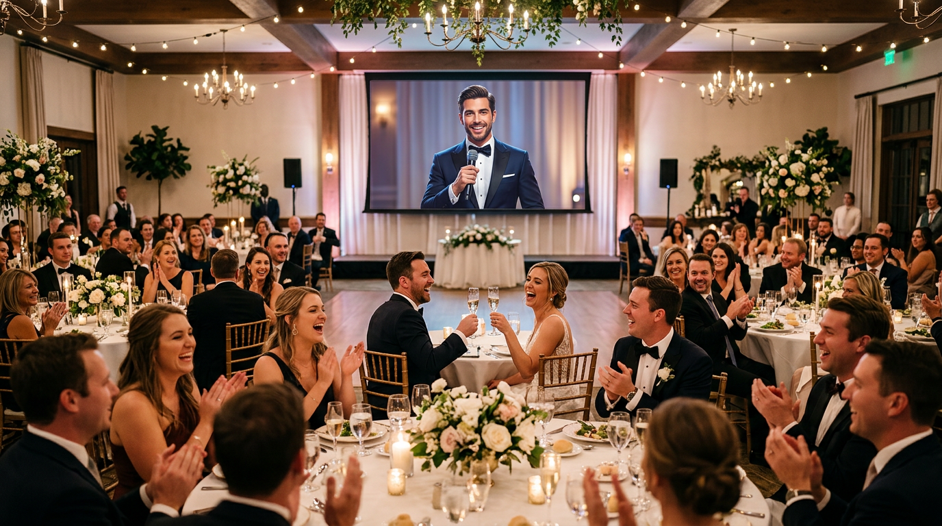 The Wedding Director’s Playbook: How to Script and Produce an AI Wedding Congratulations Video That Steals the Reception - Fanfun