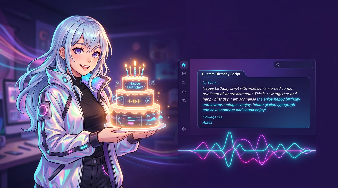 The Character Cast: How to Design a Fictional Character Birthday Video That Outshines Generic Celebrity Shoutouts - Fanfun