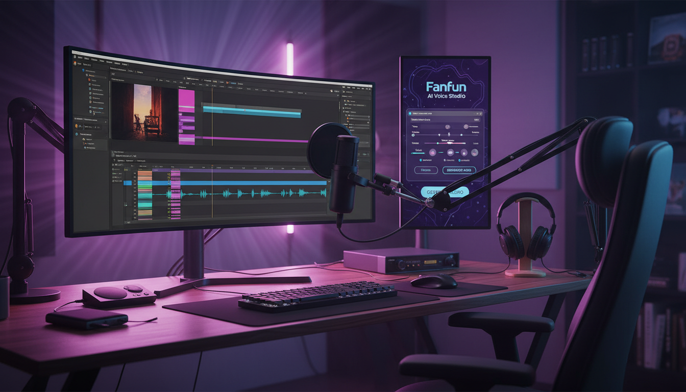 The Creator’s Audio Bible: How to Direct an AI Voice Generator Beyond the Text-to-Speech Trap - Fanfun