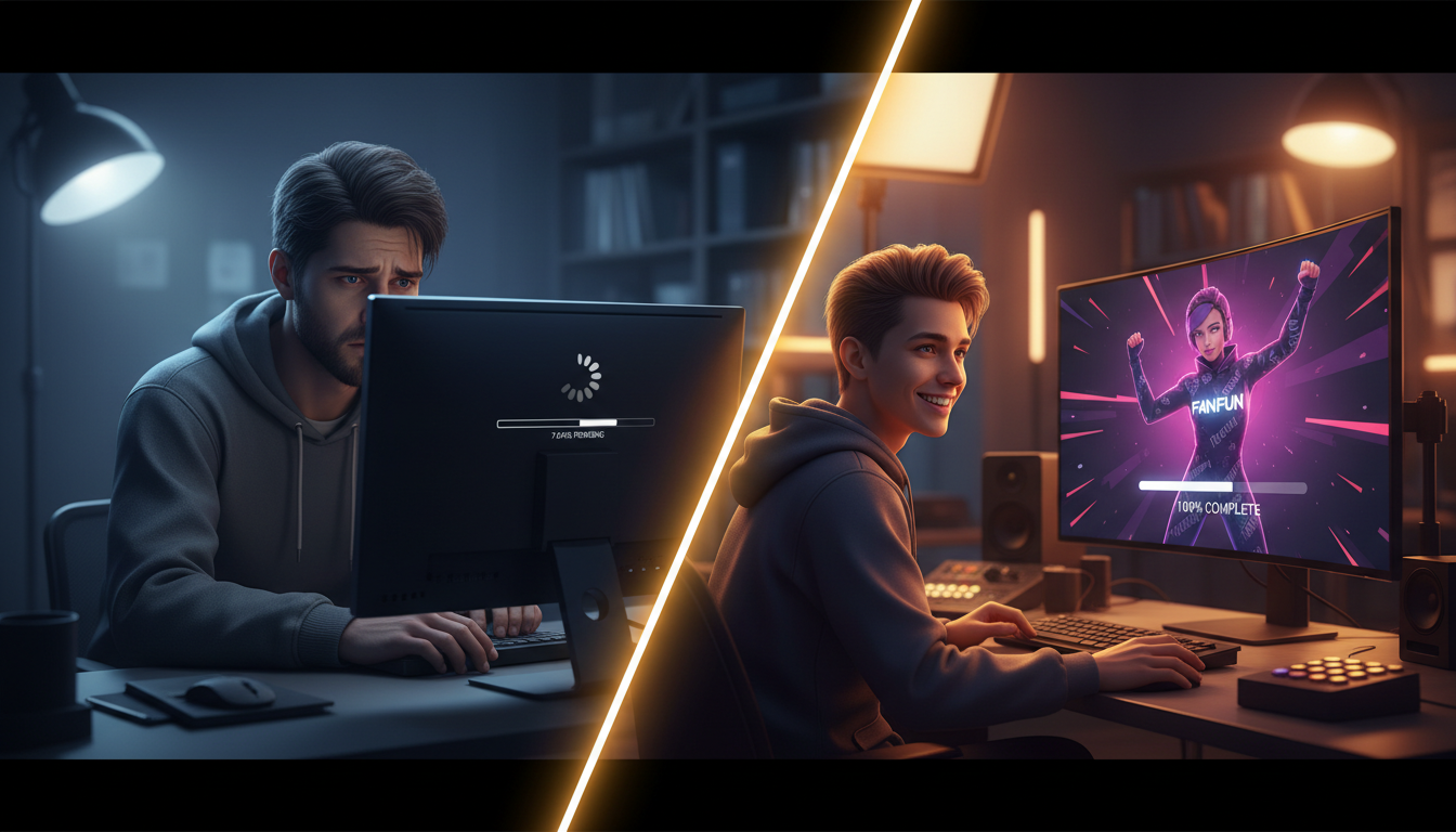 The Instant Fan Director: How to Command an AI Fan Video Message Generator Without the Celebrity Premium - Fanfun