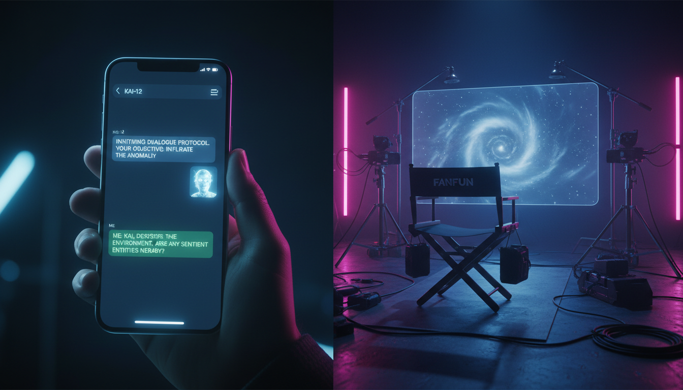 Breaking the Interview Loop: How to Chat with Virtual Movie Characters as Active Scene Partners - Fanfun