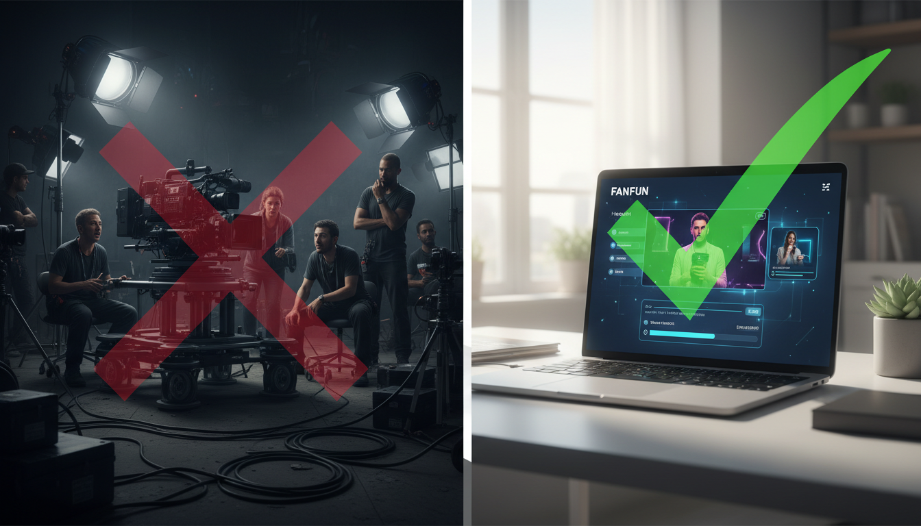 The Bootstrapper’s Guide to Blockbuster Promos: How Small Brands Can Scale Custom Video Campaigns Without the Agency Price Tag - Fanfun