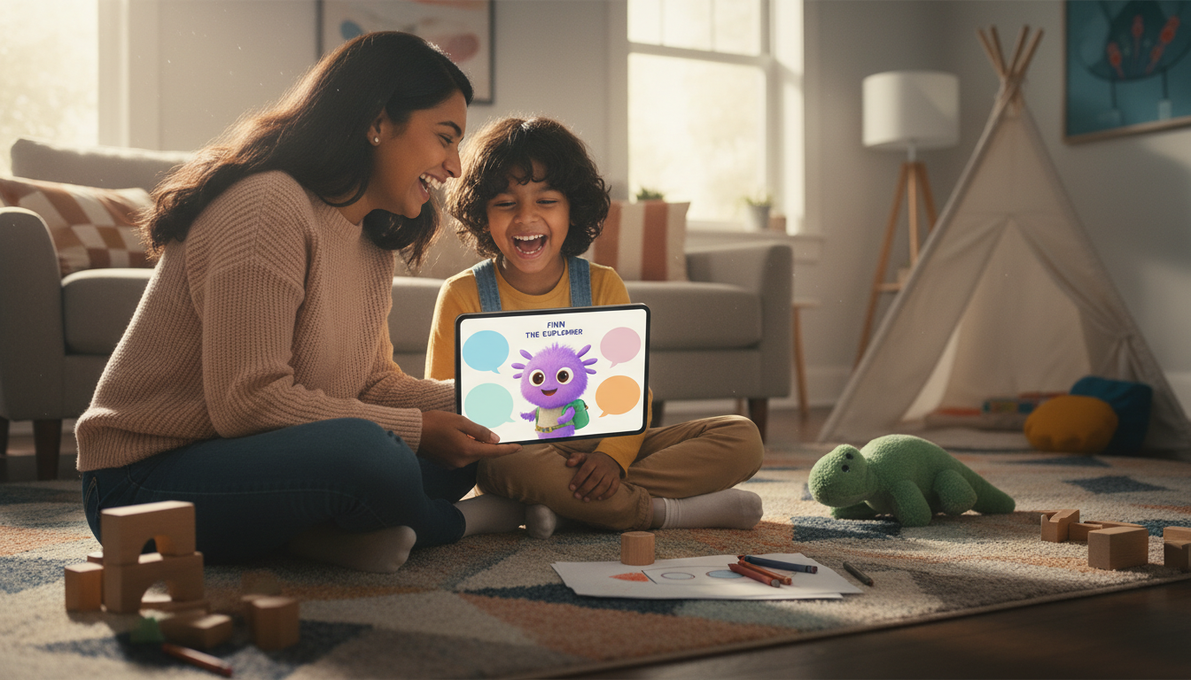 The Active Playroom: How to Use Interactive AI Character Chat for Immersive Kids' Entertainment - Fanfun
