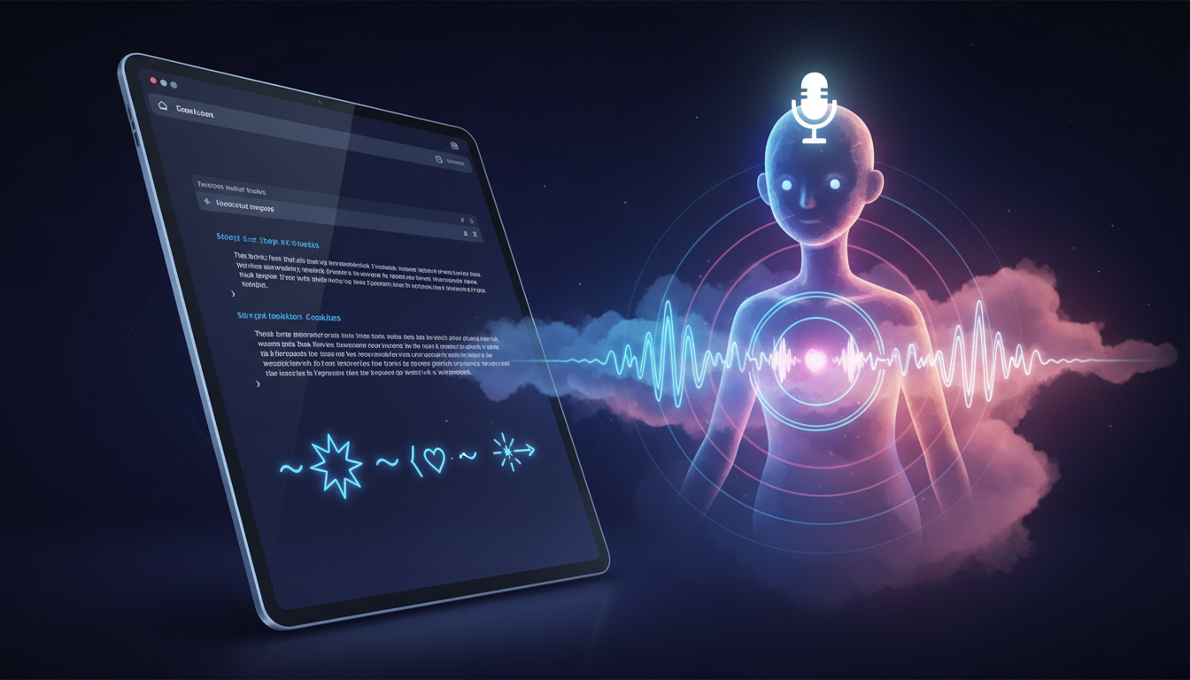 The Voice Director's Playbook: How to Get Virtual Characters to Read Your Text with Real Emotion - Fanfun