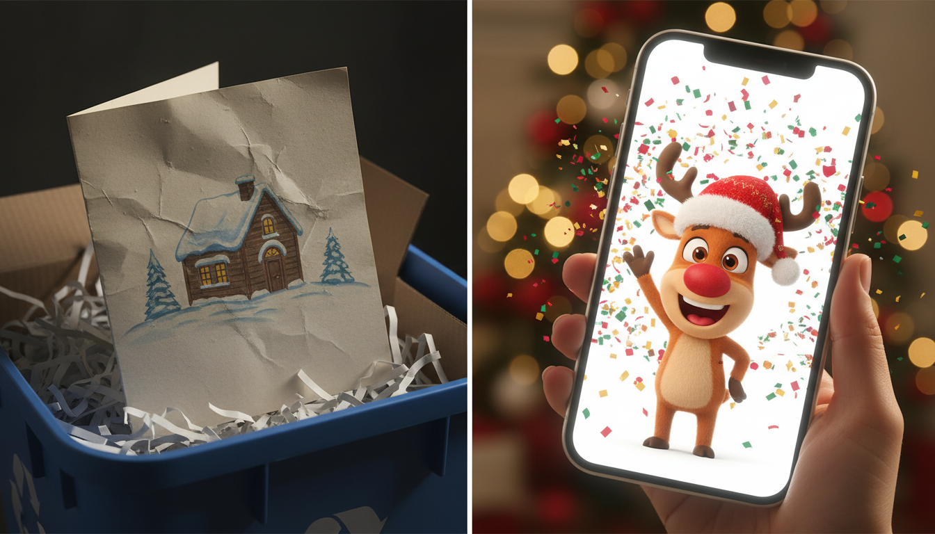 Beyond the Generic E-Card: How to Direct Instant Custom Video Greetings for the Holidays - Fanfun