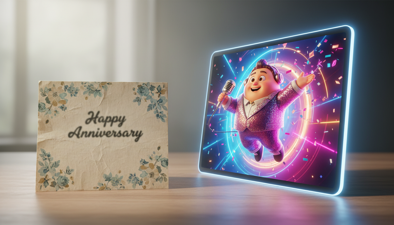 The Milestone Blueprint: How to Direct Custom Digital Anniversary Greetings That Don't Feel Like a Chore - Fanfun