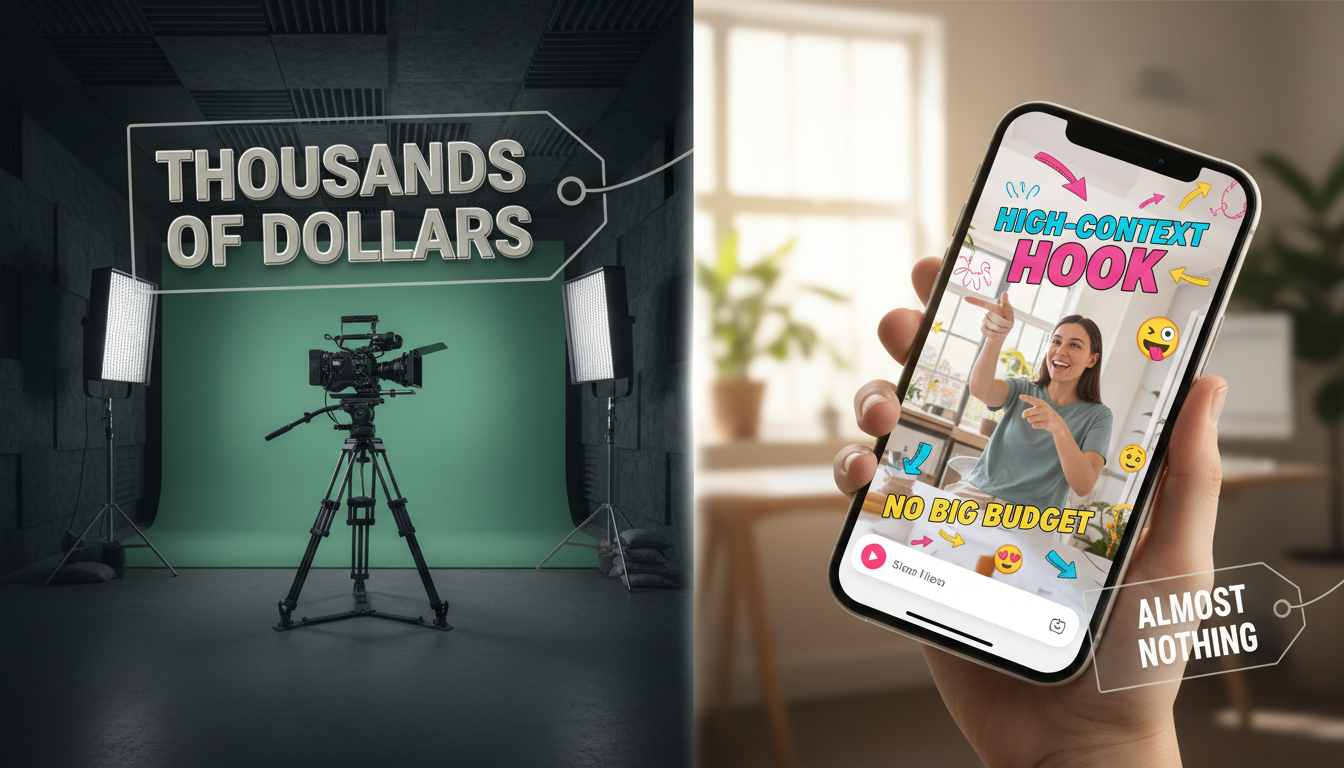 The High-Context Hook: How to Build High-Converting Video Ads Without the Production Price Tag - Fanfun