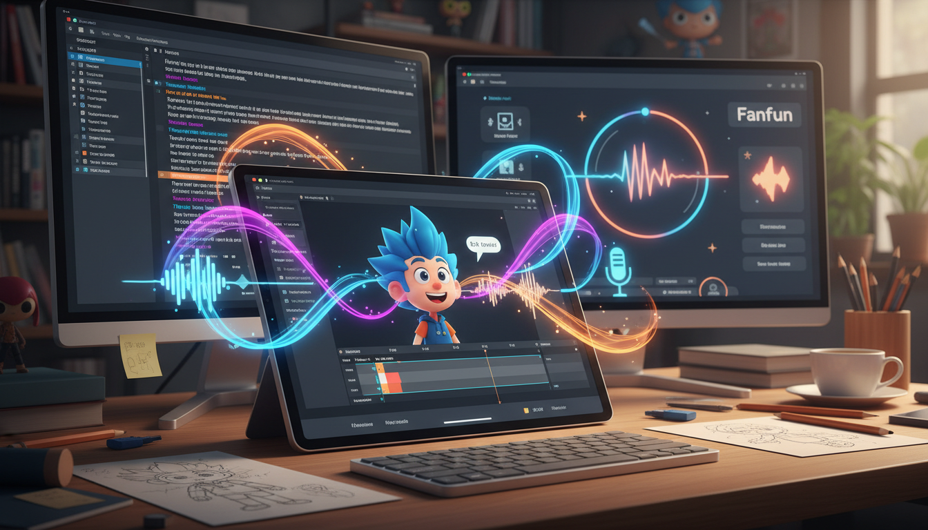 The Animator's Script-to-Screen Audio Guide: How to Direct Custom Character Voiceovers That Match Your Art Style - Fanfun