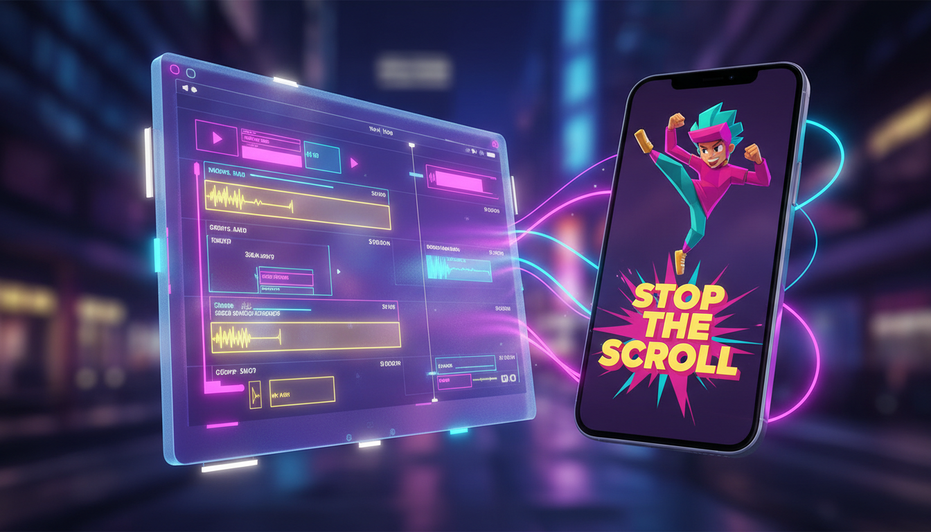 The Scalable Hype Machine: How to Build Custom Video Promos That Stop the Scroll - Fanfun
