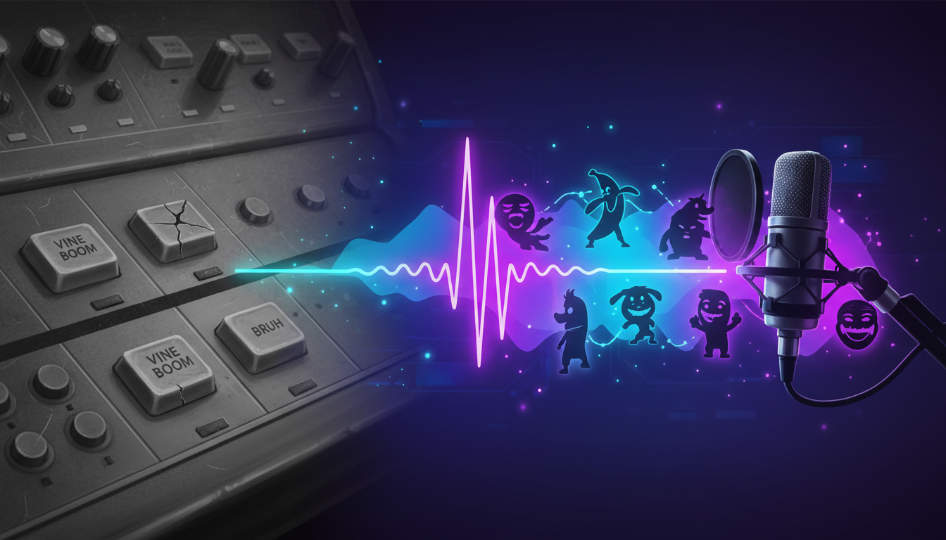 The Custom Meme Audio Blueprint: How to Generate Scroll-Stopping Audio Assets for Modern Video Edits - Fanfun