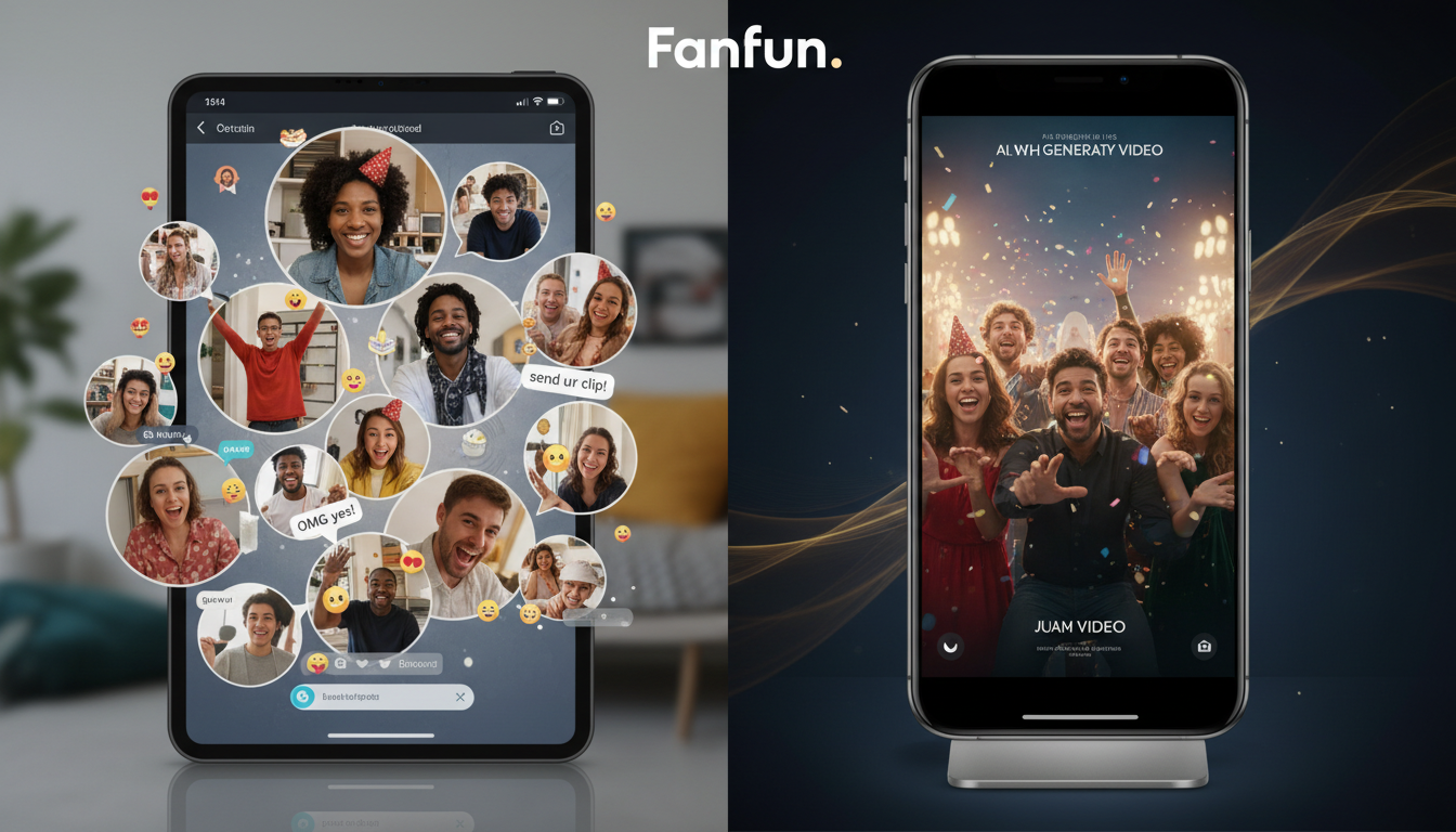The Crowd-Sourced Hype Reel: How to Coordinate High-Impact Group Video Gifts Without the Premium Price Tag - Fanfun