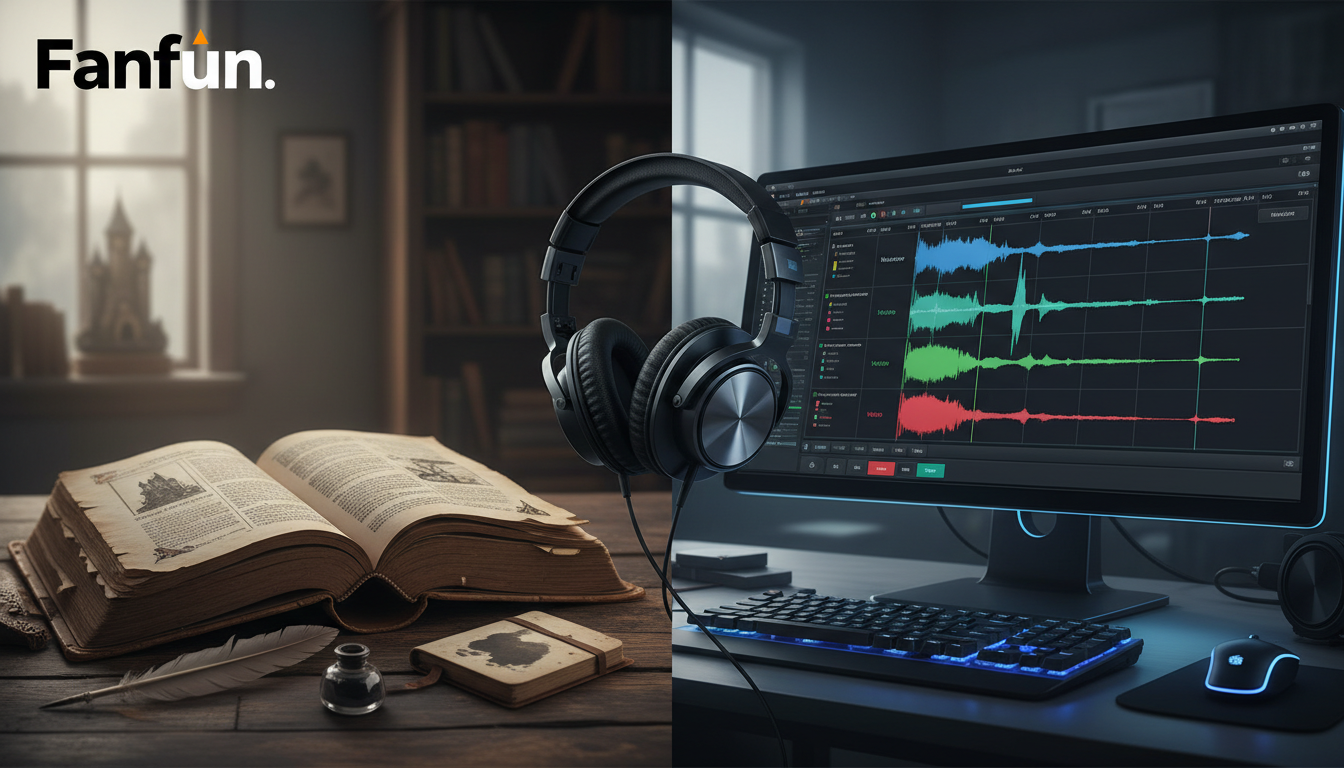 The Multi-Cast Audiobook: How to Direct, Balance, and Stitch AI Character Voices for Immersive Narration - Fanfun