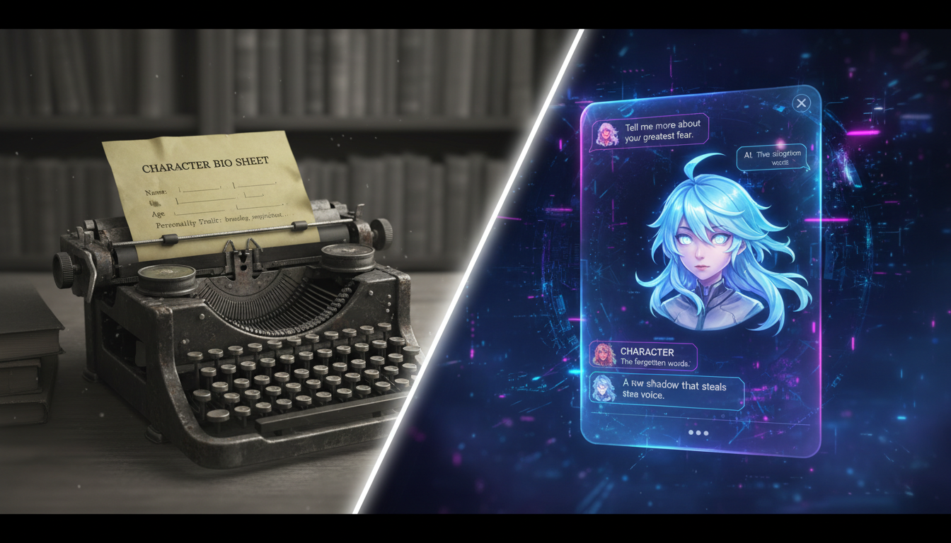 The Conversational Crucible: How to Flesh Out Fictional Characters Through Real-Time AI Chat - Fanfun